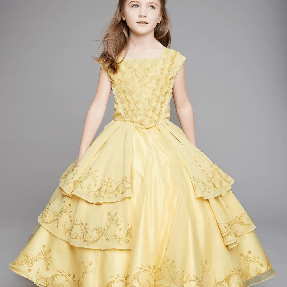 Disney dress for Belle (Beauty and the Beast)